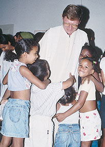 Father Roger Bergkamp, OMI 