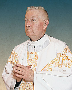 Oblate Jubilarian – Fr. Sherman Wall, O.M.I. 60 Years of Priesthood