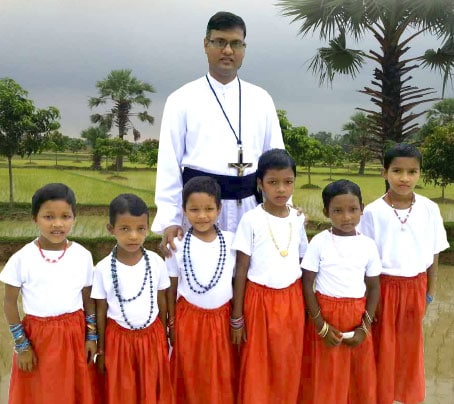 Father Johan Finney, OMI share photos from his mission station in Bangledesh