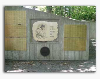 Fathers Memorial Wall 