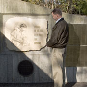 Fathers Memorial Wall