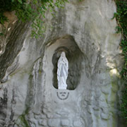 Lourdes Grotto Memorial